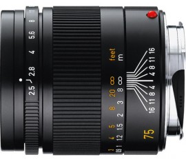 Leica-75mm-f2.5-Summarit-M-lens