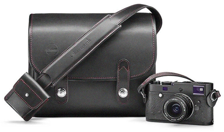 Just Announced Oberwerth For Leica Limited Edition camera Bag Leica Rumors