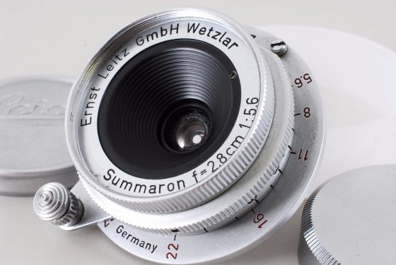 Leica Summaron 28mm F5.6 Lens L39 mount (source: eBay)