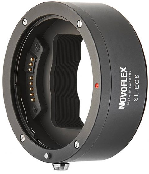 Novoflex-Canon-EF-lenses-adapter-for-Leica-SL-mirrorless-camera-2