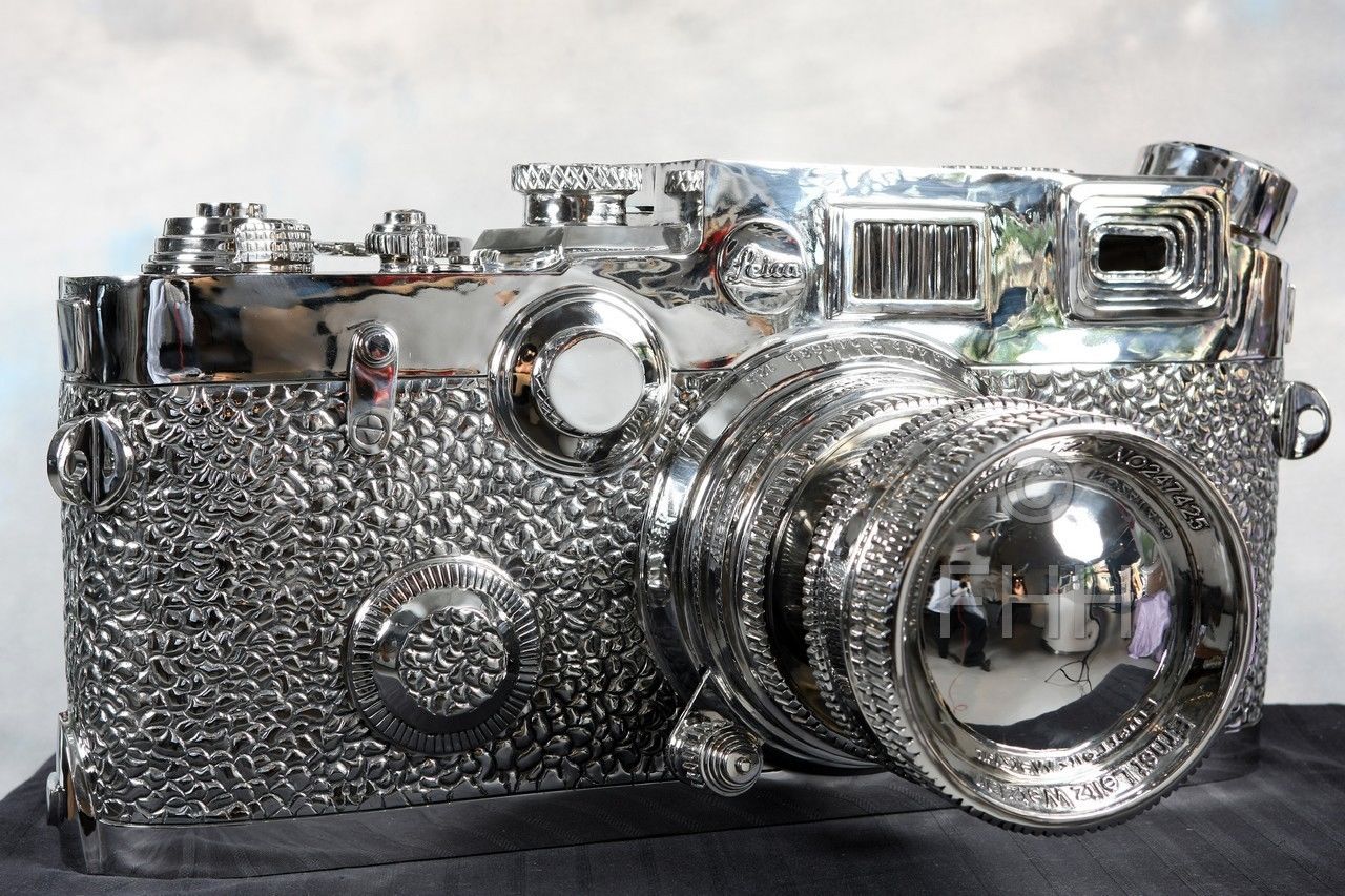 “Fake Leica” sculpture by Liao Yibai for sale on eBay Leica Rumors
