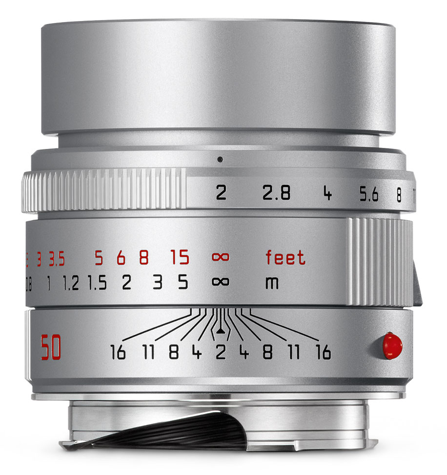 Leica announces APO-Summicron-M 50mm f/2 ASPH lens in silver anodized ...