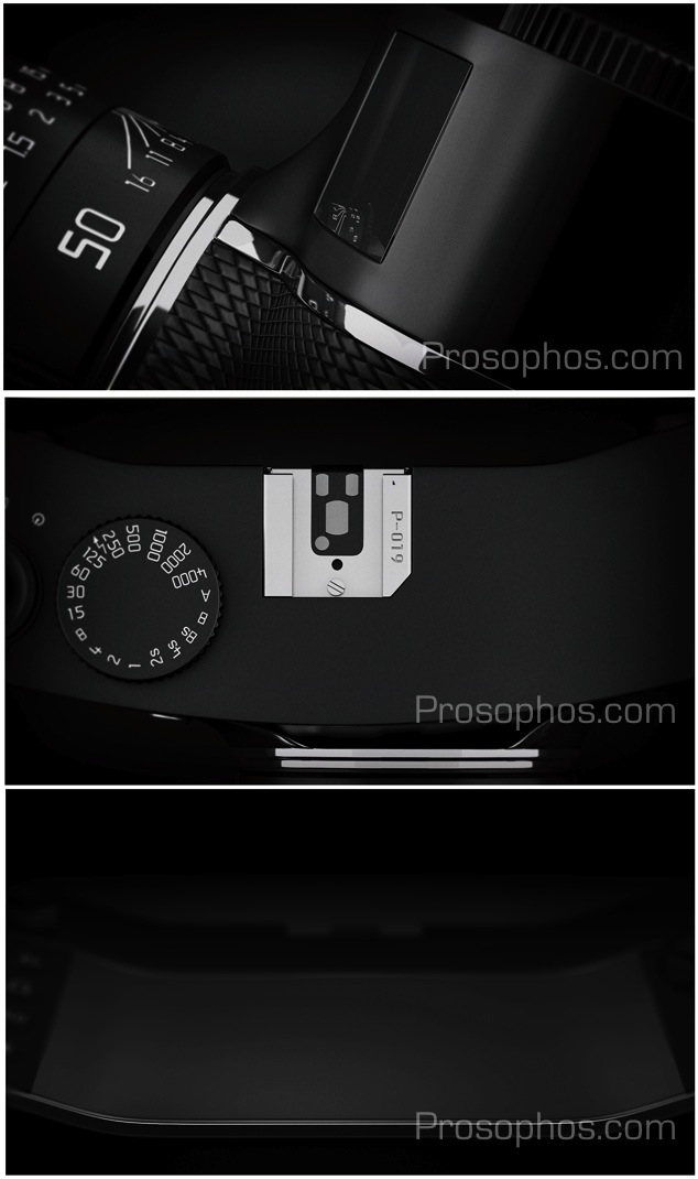 new M mount camera with CCD sensor rumors