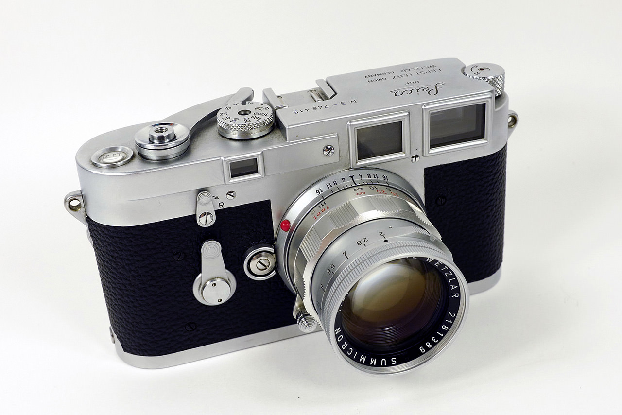 Leica ISTRUZIONI M1 a M4 Inc MP MD per fotocamere Leica MDA 