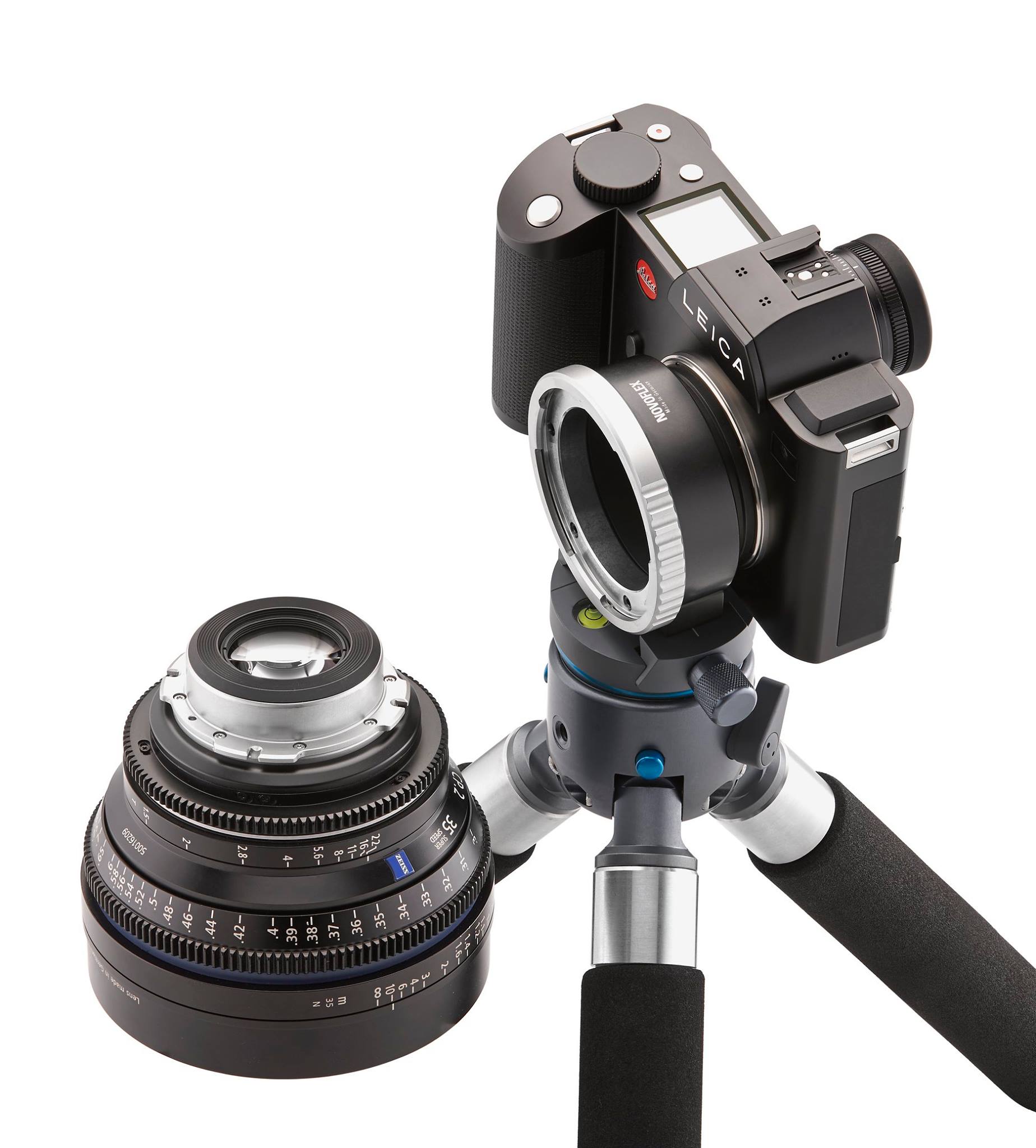 New Novoflex SL/NIK lens adapter (using Nikon lenses on Leica SL 