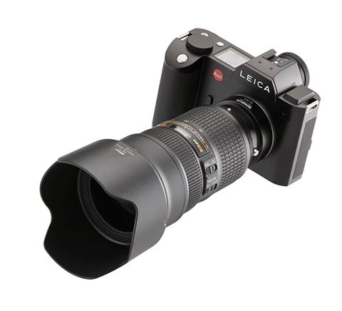 New Novoflex SL/NIK lens adapter (using Nikon lenses on Leica SL 