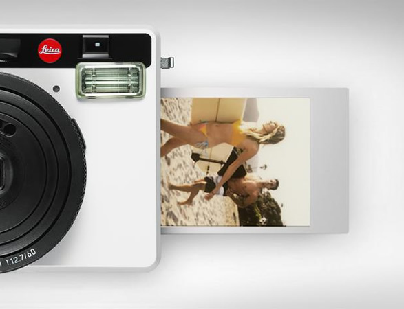 The lens inside the new Sofort instant camera is made by Leica