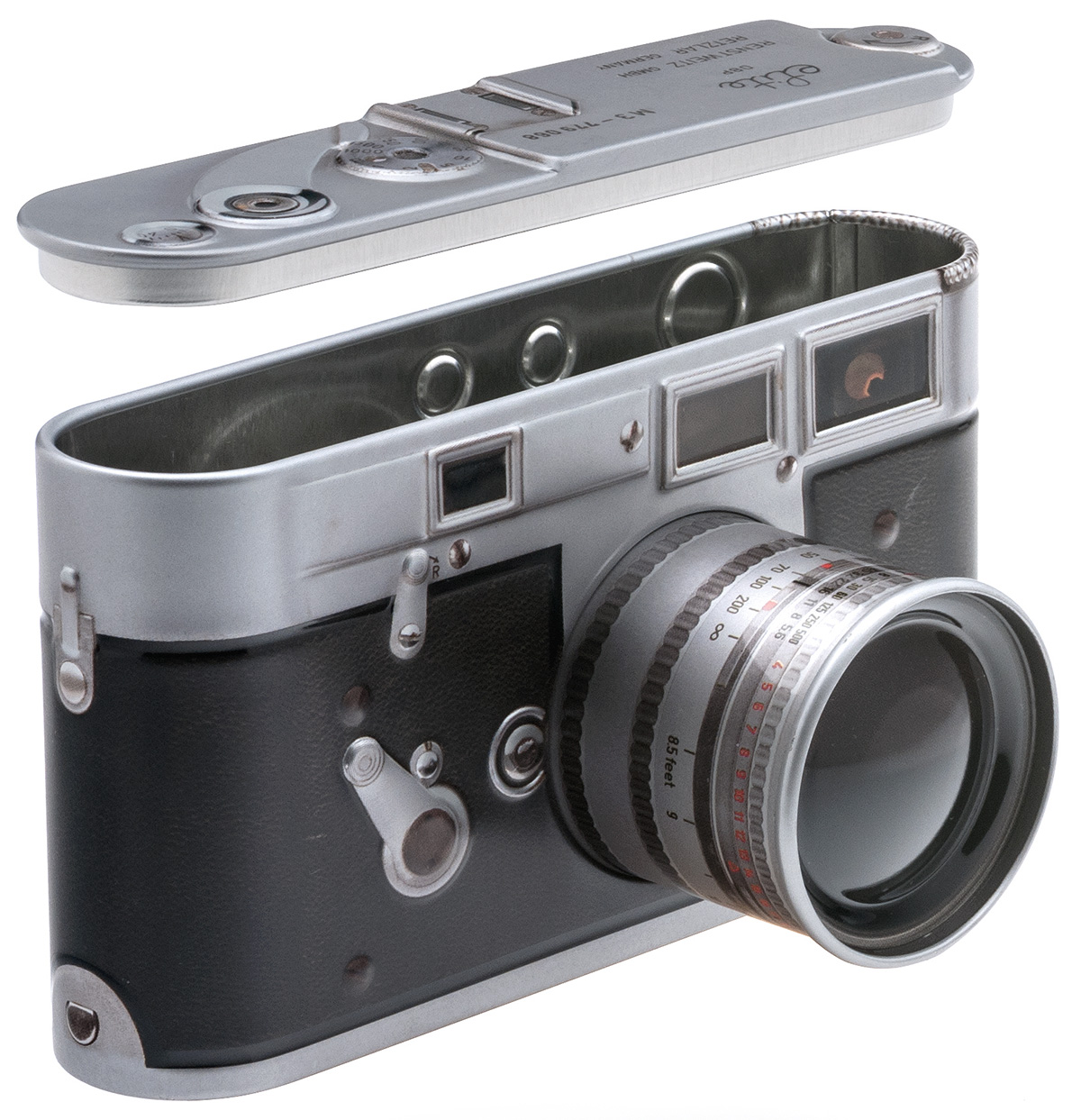 Caius ik wil Glimmend Leica M3 vintage replica camera tins for sale - Leica Rumors