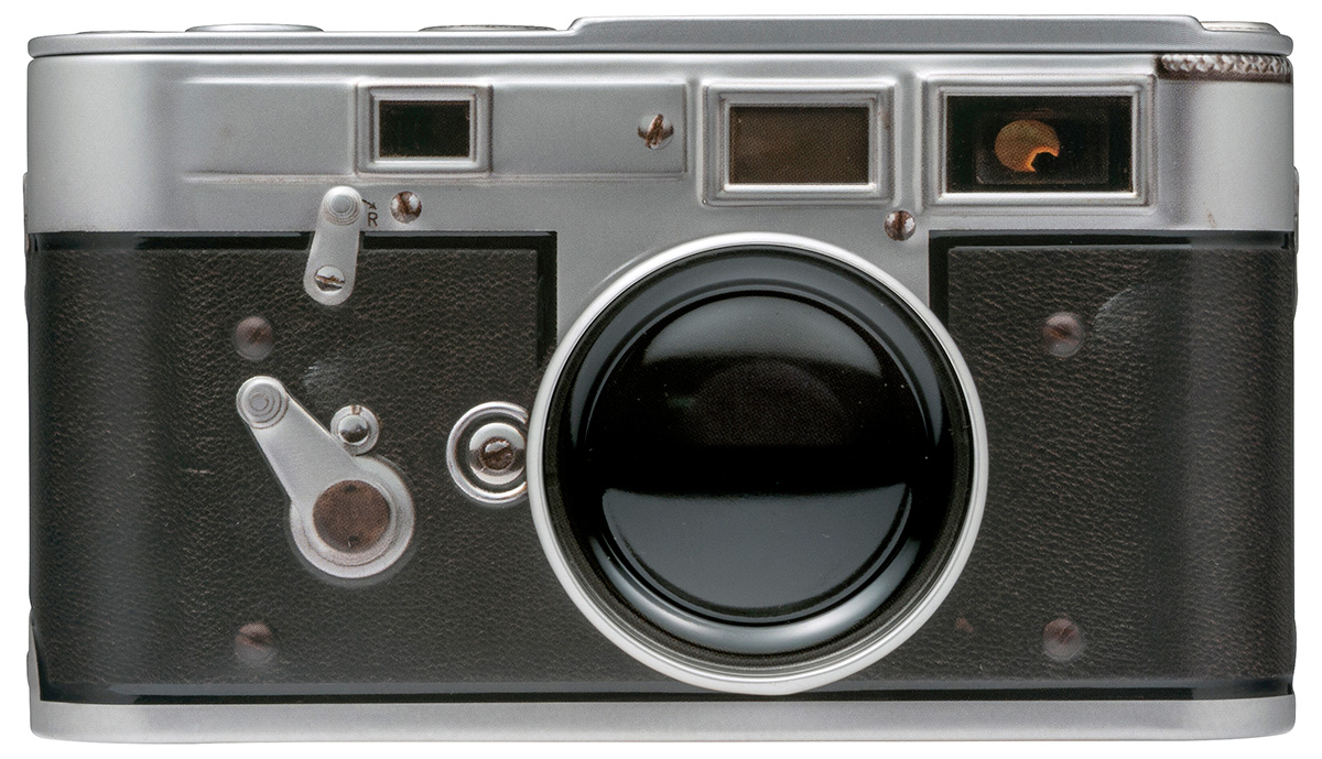 Vintage Style Replica Camera Tin