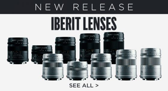 Handevision IBERIT full frame lenses for Leica M mount: US pricing 