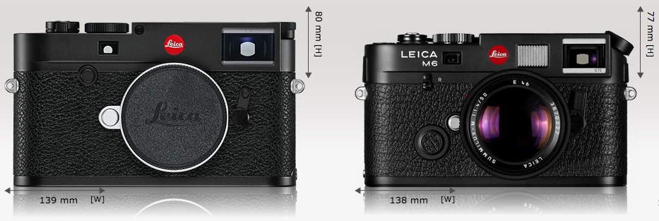 Leica Mp Vs M6 