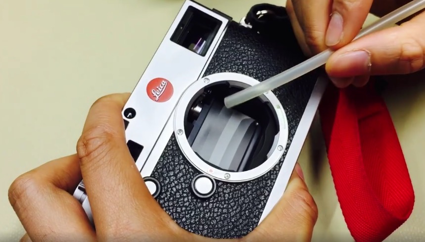How To Clean A Leica M Camera Sensor Video Leica Rumors