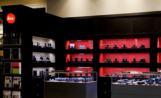 Leica Boutique at Bergen County Camera