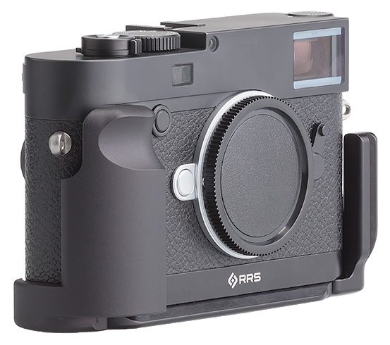 RRS Base Plate and Grip for Leica M10