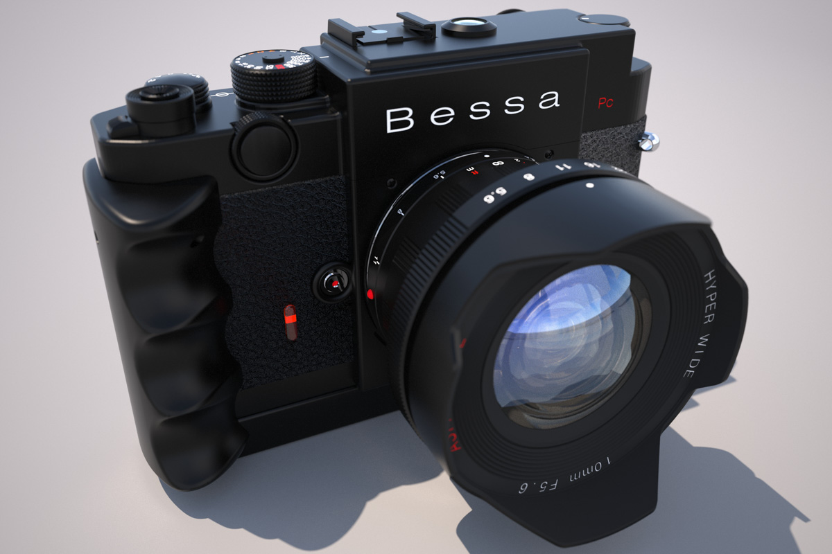 troon haak Doorweekt Voigtlander Bessa digital camera concept - Leica Rumors