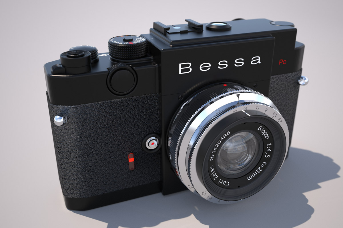 troon haak Doorweekt Voigtlander Bessa digital camera concept - Leica Rumors