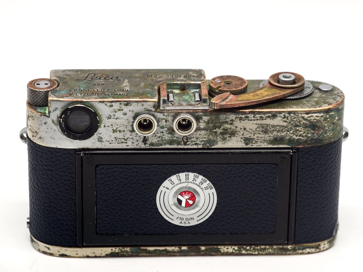 Laat je zien gekruld fluweel This unique "custom refinished" Leica M2 camera can be yours for $1,550 -  Leica Rumors