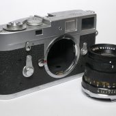 Leica M2 Attrape dummy camera and 50mm Summicron