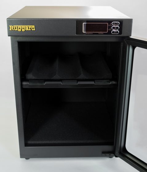 First Look Of The New Ruggard Electronic Dry Cabinet For Camera And ...