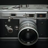 Leica M3 vintage replica camera tins