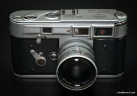 Leica M3 vintage replica camera tins