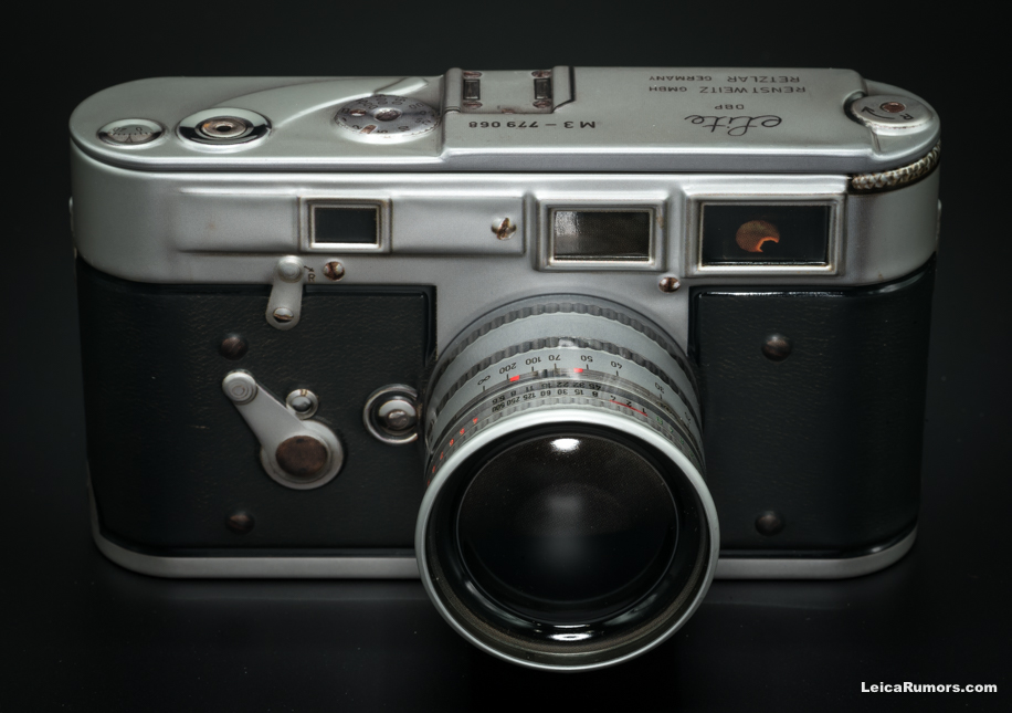 Vintage Style Replica Camera Tin