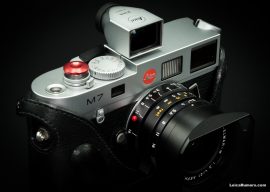 Leica M7 camera with 21mm f:3.4 Super Elmar lens