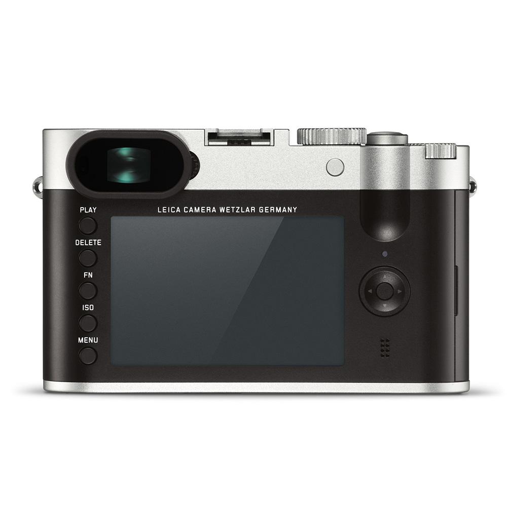 Leica Q (Typ 116) silver anodized camera officially announced 