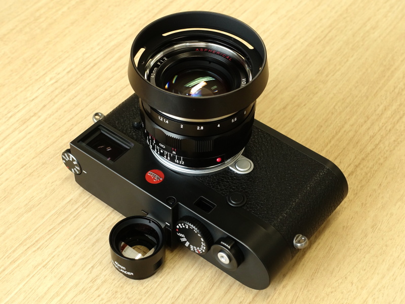 Voigtlander NOKTON mm f.2 Aspherical VM lens for ...