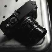 LHSA 50th Anniversary APO-Summicron-M 50mm f/2 pictured on Leica M10 camera