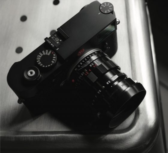 LHSA 50th Anniversary APO-Summicron-M 50mm f/2 pictured on Leica M10 camera