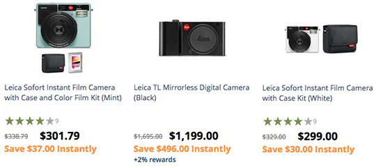 Three More Leica Black Friday Deals Leica Rumors