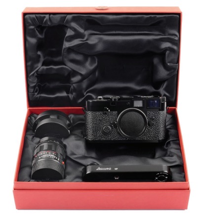 Leica Black Paint MP3 LHSA Special Edition