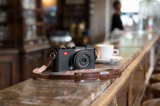 Leica CL camera and Elmarit-TL 18mm f/2.8 ASPH lens officially