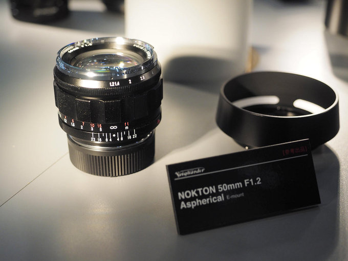 More pictures of the new Voigtlander Nokton 50mm f/1.2 Aspherical