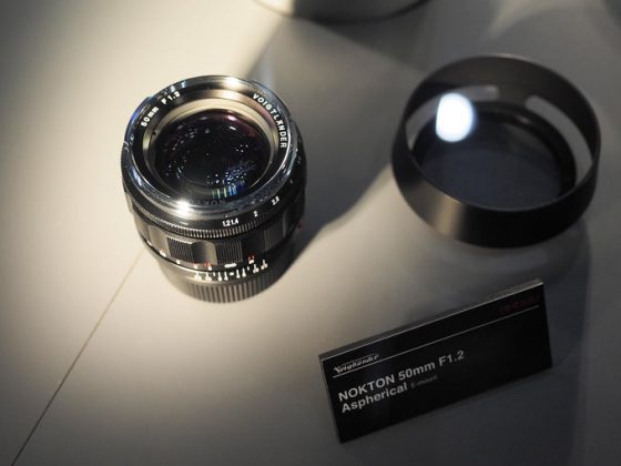 Voigtlander Nokton 50mm f/1.2 Aspherical VM lens for Leica M-mount