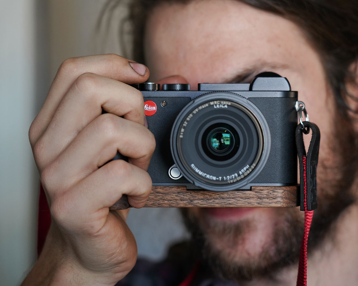 New: JB Camera Designs wooden grip for Leica CL - Leica Rumors