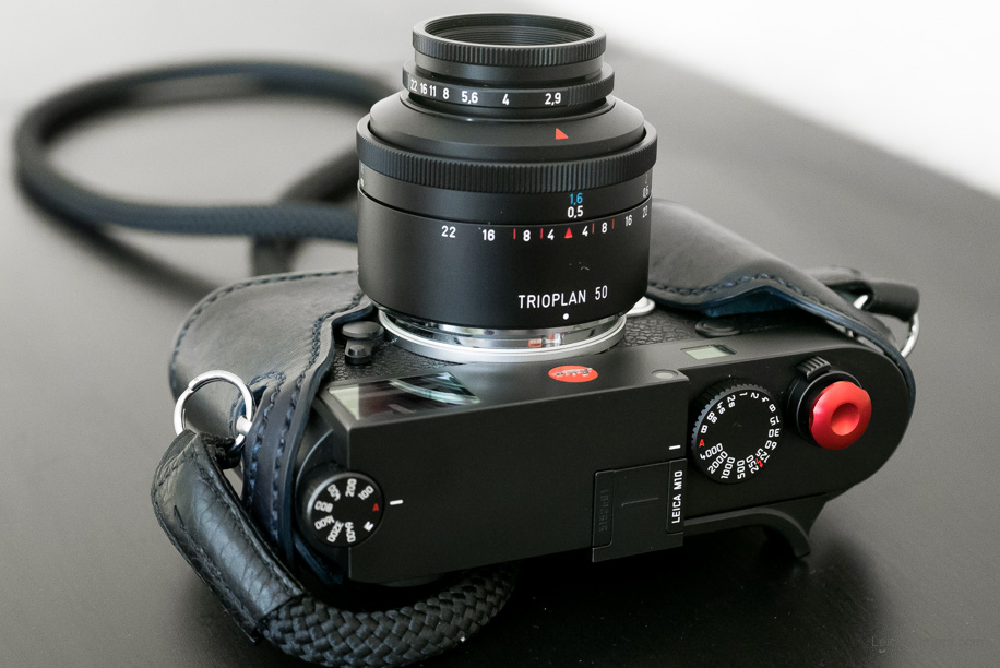 Meyer Optik Görlitz Trioplan 50mm f/2.9 lens for Leica M-mount ...