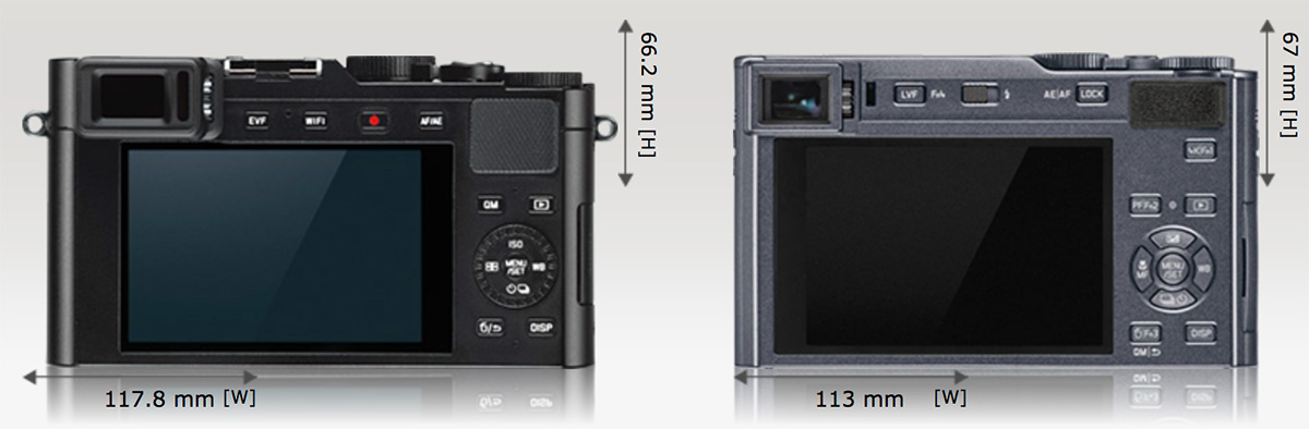 Afdeling Opgetild Detective Leica D-Lux vs. Leica C-Lux - Leica Rumors