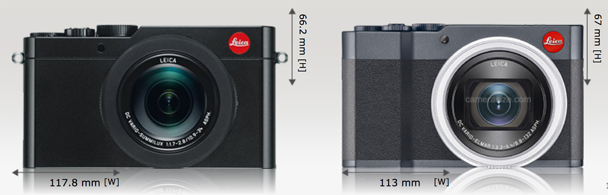 Onzuiver Indrukwekkend Duplicaat Leica D-Lux vs. Leica C-Lux - Leica Rumors