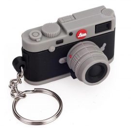 S.T. Dupont for Leica 0.95 Keyring - Leica Store Miami