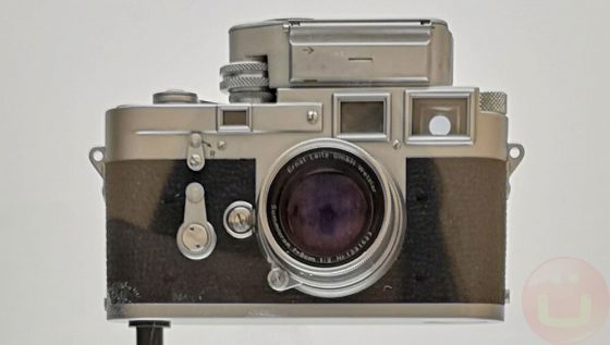 1954 Leica M3 camera