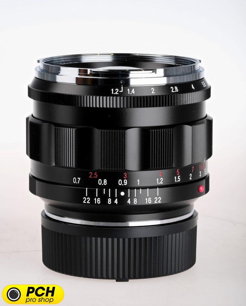 Voigtlander Nokton 50mm f/1.2 Aspherical VM lens on a Leica M10-P 