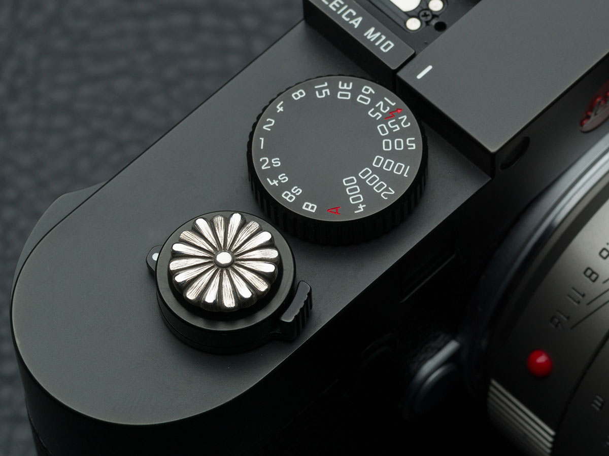 Sterling silver soft release buttons for Leica cameras - Leica Rumors