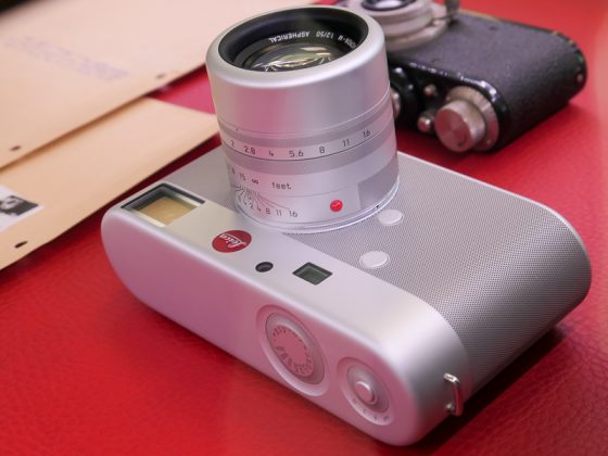 Leica M for (RED) prototype by Johnny Ive and Mark Newson