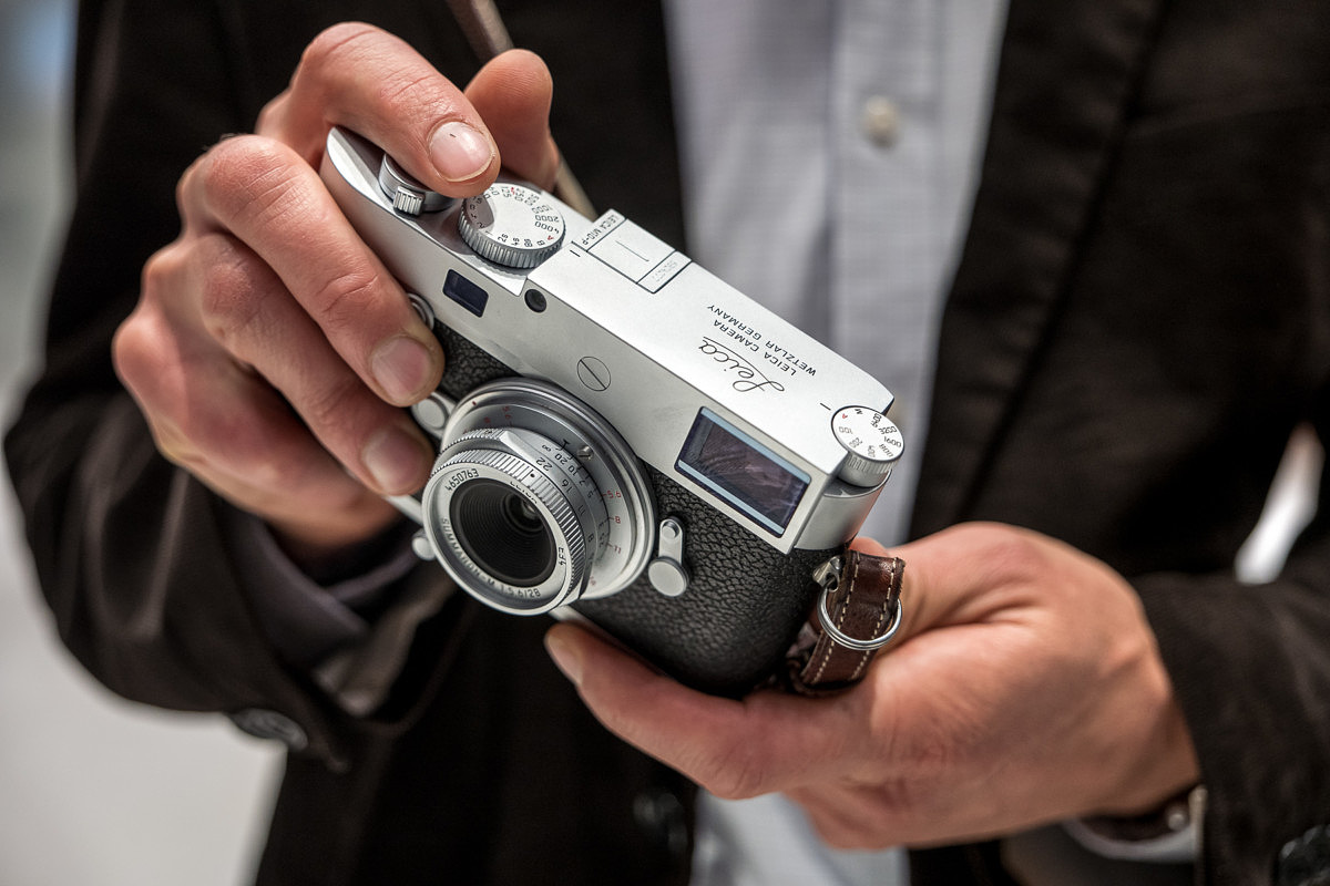 Leica M10 Monochrom camera rumors