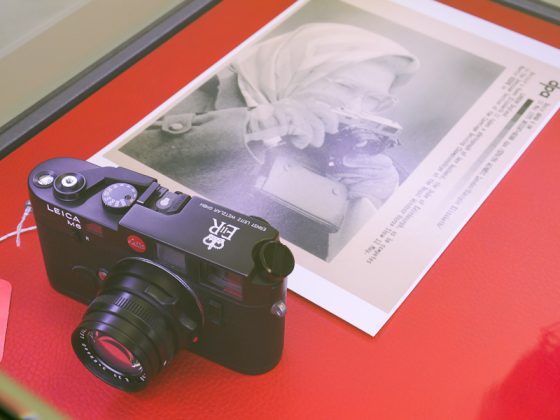 Leica M6 prototype for Queen Elizabeth