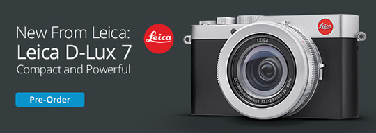 Leica D-Lux 7, black - Leica Store Miami