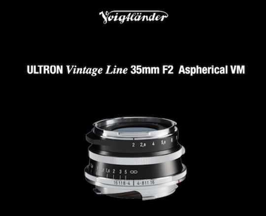 Voigtländer Color-Skopar 21mm f/3.5 and Ultron 35mm f/2 Aspherical VM Vintage  Line lenses announced (for Leica M-mount) - Leica Rumors