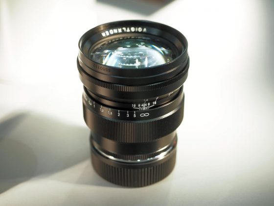 Voigtländer Nokton Vintage Line 75mm f/1.5 Aspherical VM lens for Leica M-mount